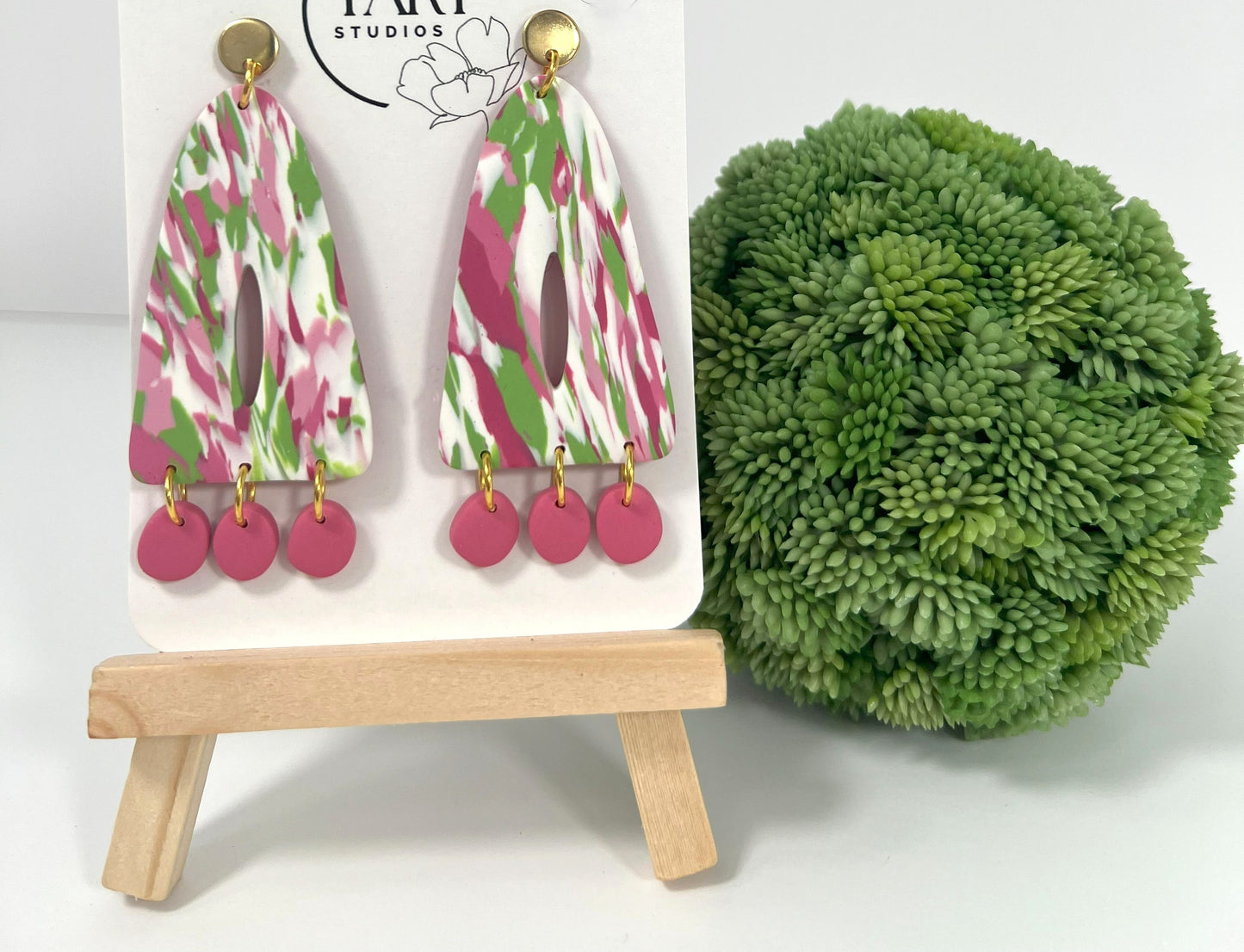 Summer Punch Organic Arch Dangle