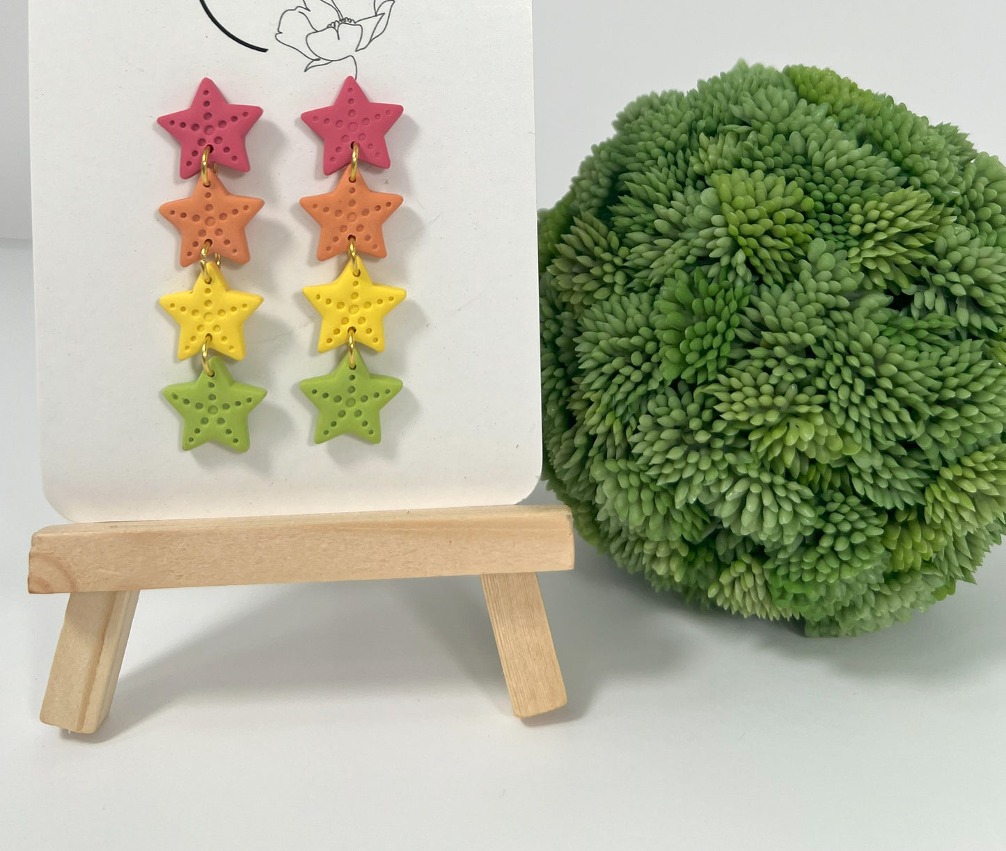 Summer Punch Starfish Dangle