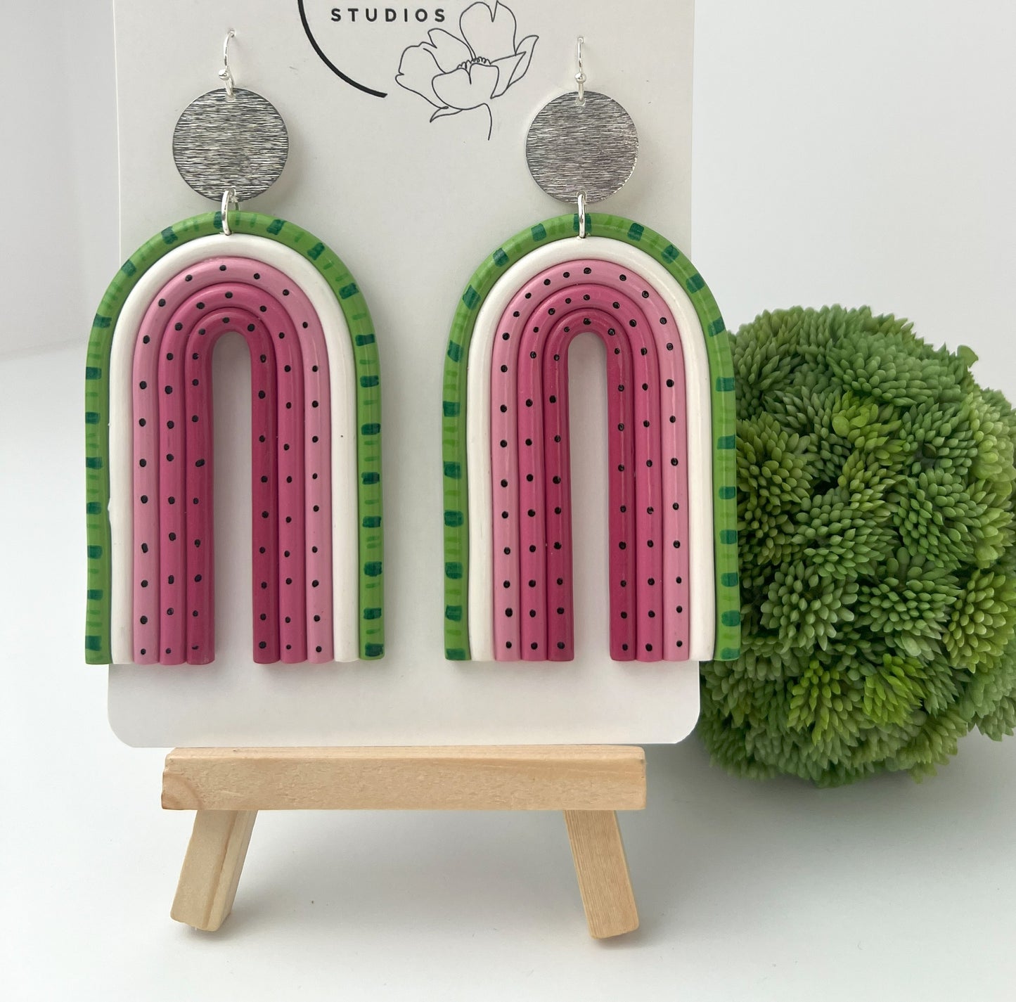 Statement Watermelon Arch (Gold or Silver)