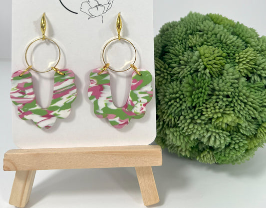 Summer Punch Scallop Arch Drop
